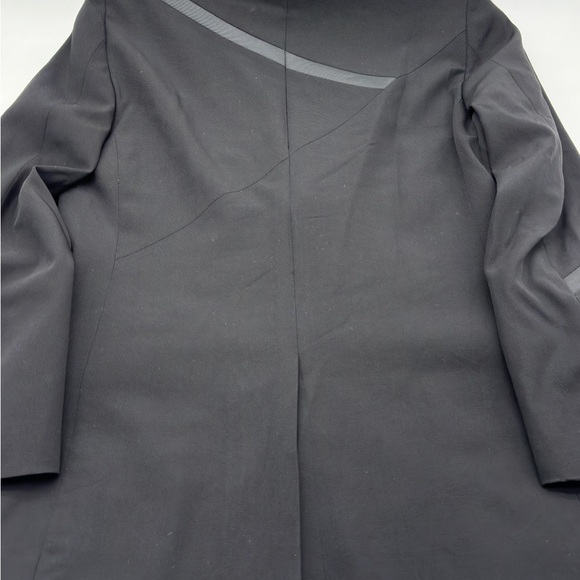 Versace Suit Jacket Size 50R IT 40 US Mens BLK Classic Dress Blazer 2 Button - Picture 11 of 16